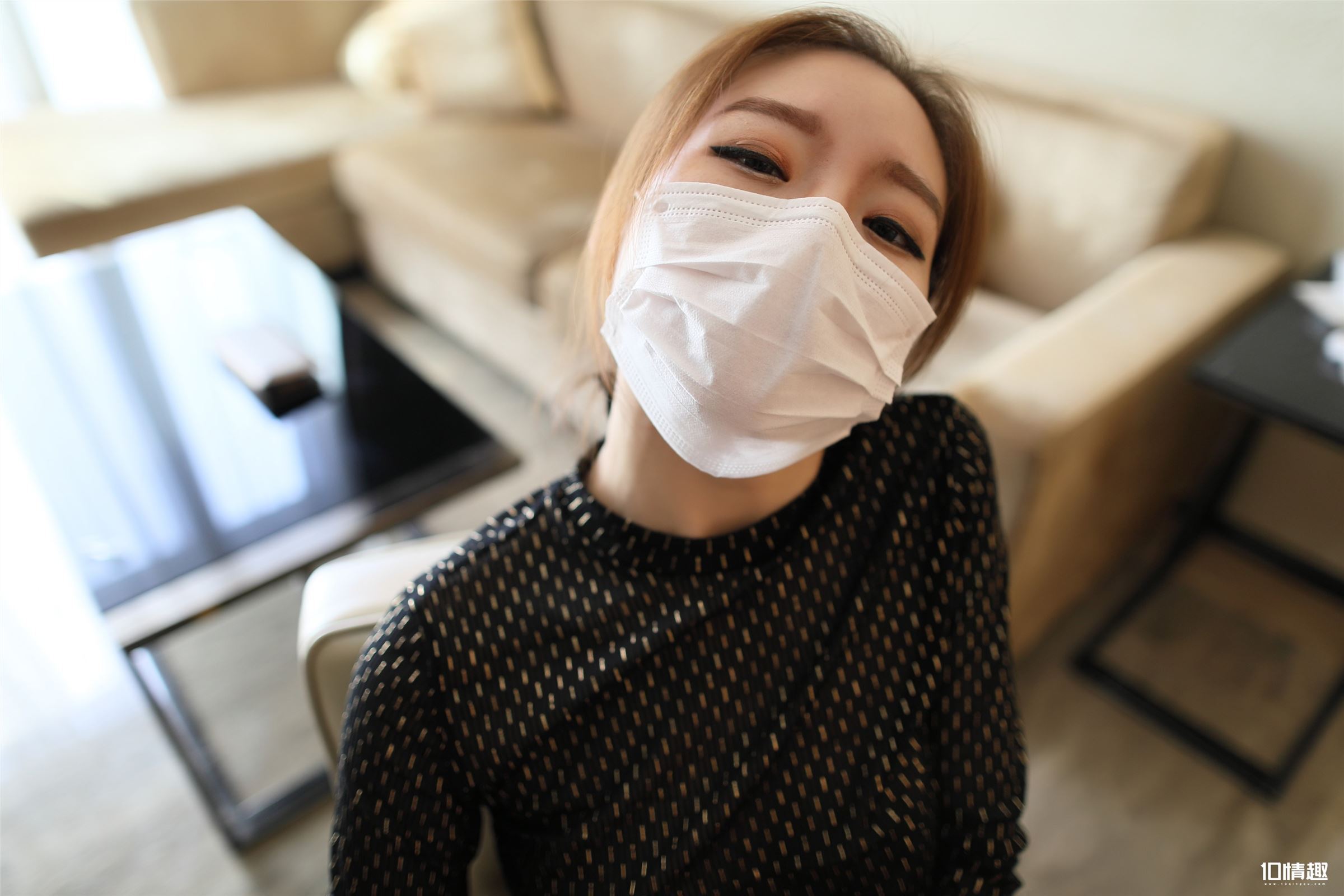 [ROSI写真] 口罩系列 2018.04.14 NO.671